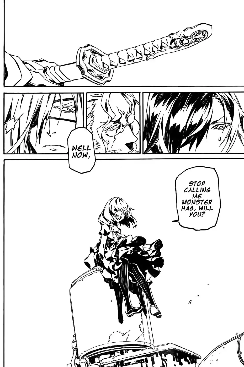 Dogs: Bullets ANDamp; Carnage Chapter 98 8